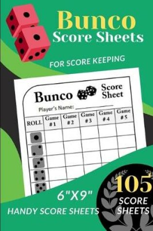 Cover of Bunco Score Sheets