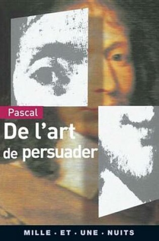 Cover of de L'Art de Persuader