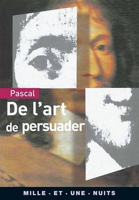 Book cover for de L'Art de Persuader