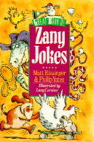Cover of Great Book of Zany Jokes
