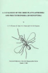 Book cover for A Catalogue of the Irish Platygastroidea and Proctotrupoidea (hymenoptera)