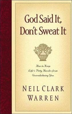 Book cover for God Said It, Don't Sweat It