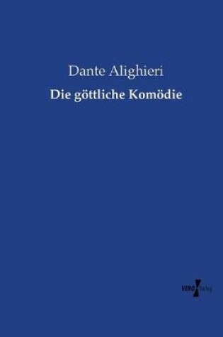 Cover of Die goettliche Komoedie