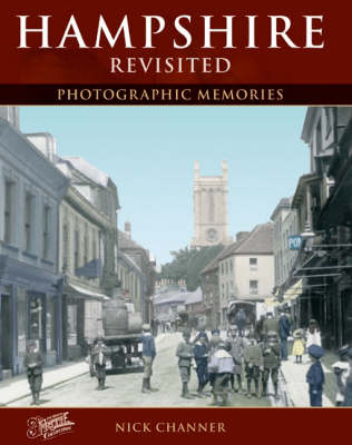 Book cover for Francis Frith's Hampshire Revisited