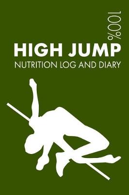 Book cover for High Jump Sports Nutrition Journal