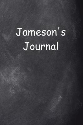 Book cover for Jameson Personalized Name Journal Custom Name Gift Idea Jameson