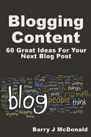 Cover of Blogging Content