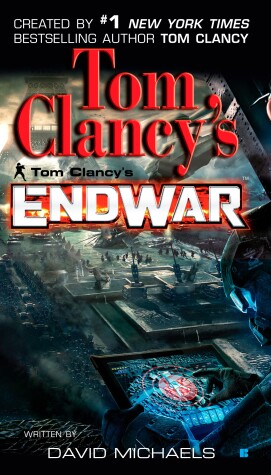 Book cover for Tom Clancy's EndWar