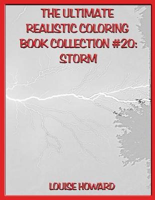 Book cover for The Ultimate Realistic Coloring Book Collection #20