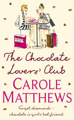 Book cover for The Chocolate Lovers' Club