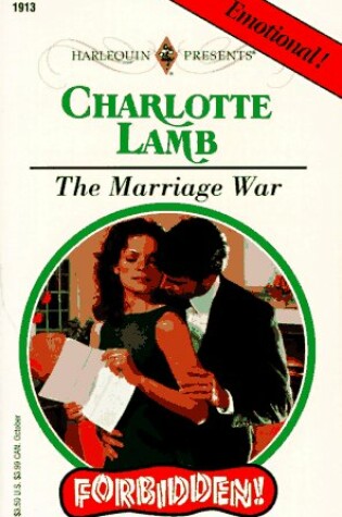 Cover of The Marriage War
