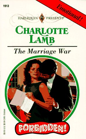 Book cover for The Marriage War