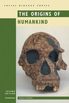 Book cover for The Origins of Humankind