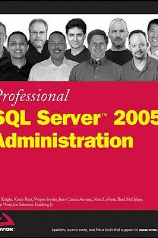 Cover of Professional SQL Server 2005 Administration