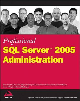 Book cover for Professional SQL Server 2005 Administration