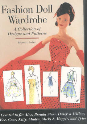 Book cover for Fashion Doll Wardrobe Collection