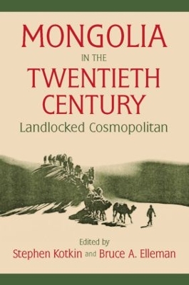 Book cover for Mongolia in the Twentieth Century