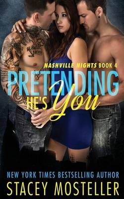 Book cover for Pretending He's You