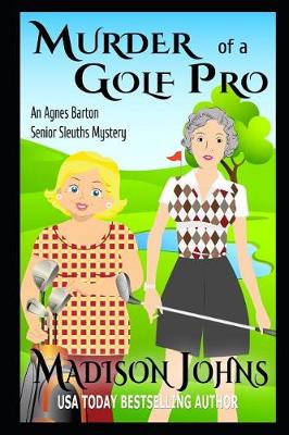 Book cover for Murder of a Golf Pro