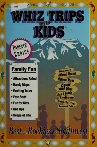 Cover of Whiz Trips with Kids