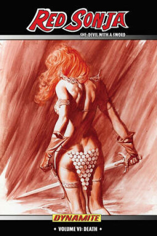 Cover of Red Sonja: She Devil with a Sword Volume 6