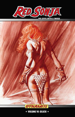 Book cover for Red Sonja: She Devil with a Sword Volume 6