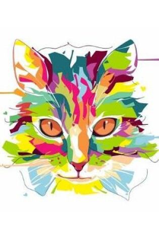 Cover of Cat Pop Art Lined Journal