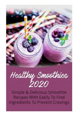 Book cover for Healthy Smoothies 2020