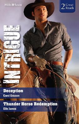 Book cover for Deception/Thunder Horse Redemption