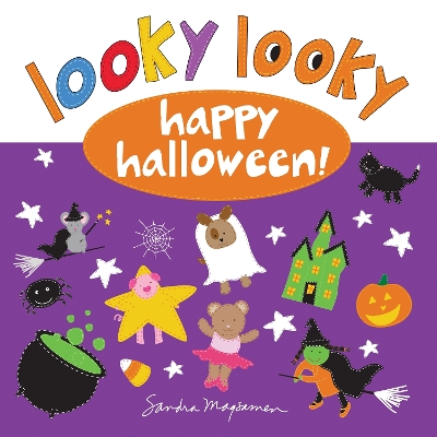 Book cover for Looky Looky Happy Halloween