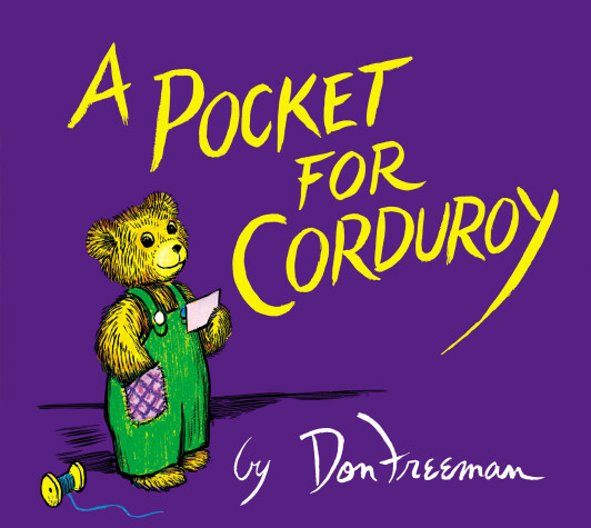 Book cover for A Pocket for Corduroy