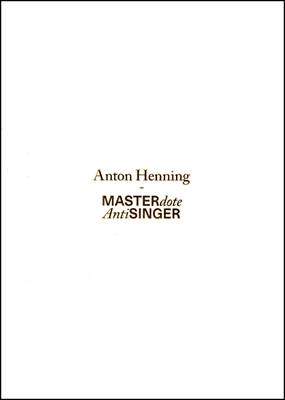 Book cover for Anton Henning