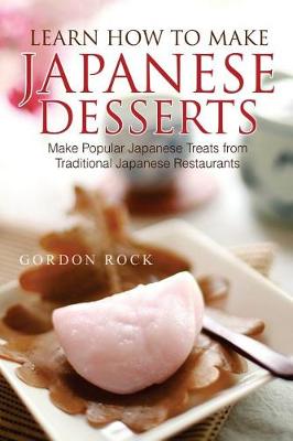 Book cover for Learn How to Make Japanese Desserts