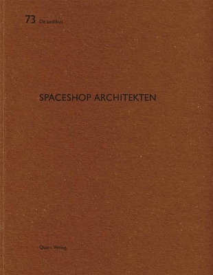 Book cover for Spaceshop Architekten