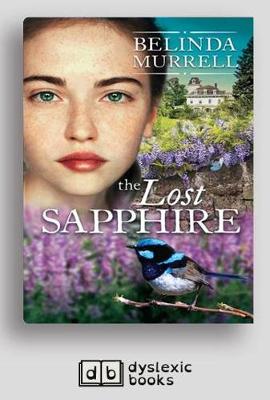 Book cover for The Lost Sapphire