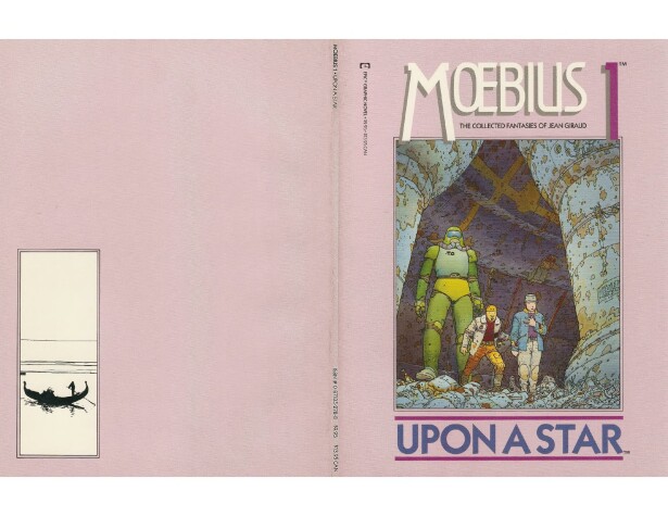 Book cover for Moebius 1