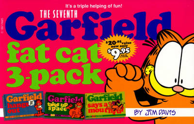 Book cover for Garfield Fat Cat Three Pack