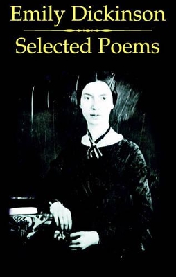 Book cover for Poems, Selected by Emily Dickinson