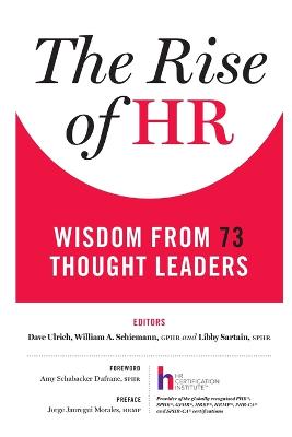 Book cover for The Rise of HR