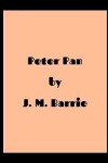 Book cover for Peter Pan by J. M. Barrie