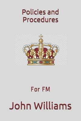 Book cover for Policies and Procedures