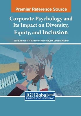 Cover of Corporate Psychology and Its Impact on Diversity, Equity, and Inclusion