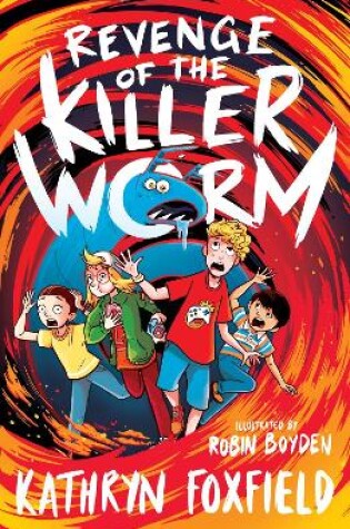 Cover of Revenge of the Killer Worm