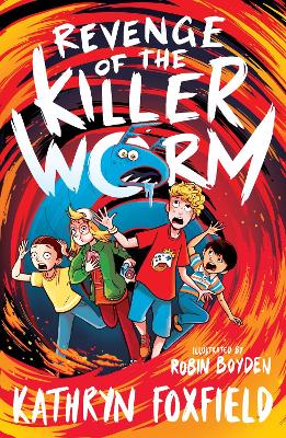 Book cover for Revenge of the Killer Worm
