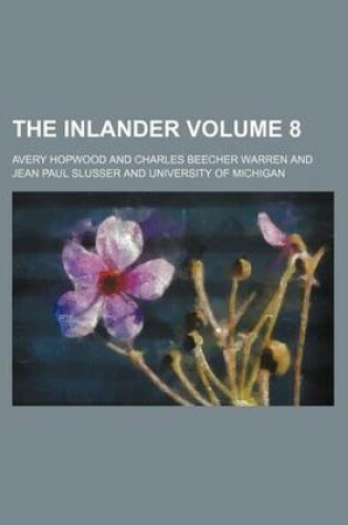 Cover of The Inlander Volume 8