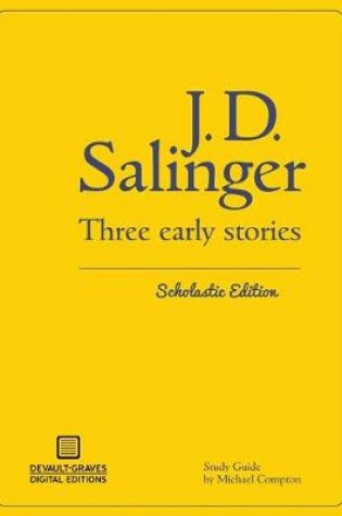 Cover of Three Early Stories