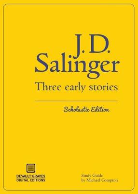 Book cover for Three Early Stories