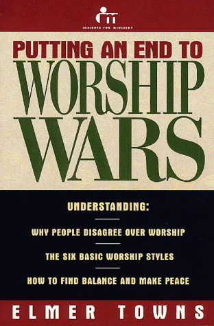 Book cover for Putting an End to Worship Wars