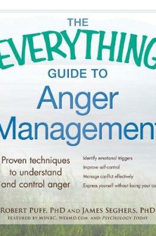 Cover of The Everything Guide to Anger Management