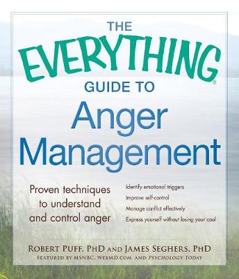 Cover of The Everything Guide to Anger Management